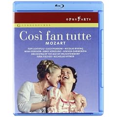 Cosi Fan Tutte [Blu-ray]