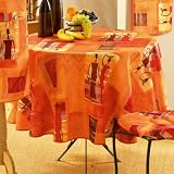 Nappe ronde Afrika Epices