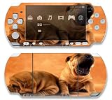 Shar Pei Puppies Decorative Protector Skin Decal Sticker for Sony Playstati ....