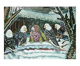 Immigrant Scenic Giclee Poster Print by Lowell O Royer, 10x8