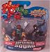 Search : Marvel Superhero Squad Hasbro Series 6 Mini 3 Inch Figure 2-Pack Black Spider-Man & Doc Ock