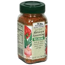 The Spice Hunter Organic Mexican Seasoning, 1.4-Ounce Jar (Pack of 3)