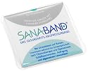 NCM Sana-Band für Erwachsene, Gesundheitsakupressurband, 2 Stück, grau