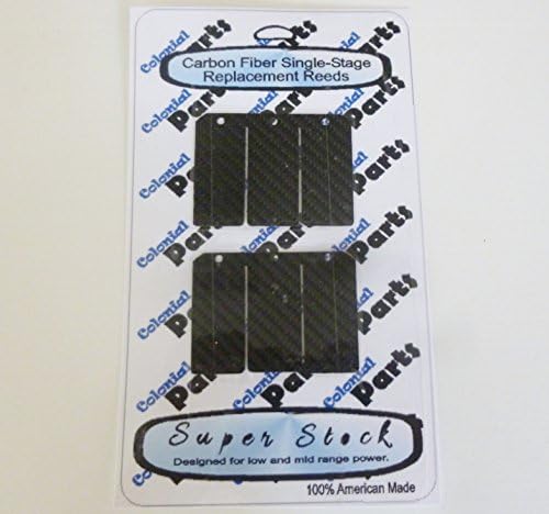 331227C Carbon Fiber Intake Reed Set Replacement Reeds for Kawasaki KDX200 KDX220R KDX-200 KDX-220