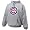 Nike Chicago Cubs Ash Pre-Game Hoody Sweatshirt