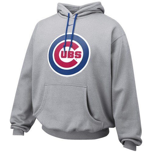 Nike Chicago Cubs Ash Pre-Game Hoody Sweatshirt