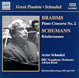 Brahms: Piano Concerto No. 2, Schumann: Kinderszenen