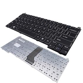BLACK US English Layout Laptop notebook Keyboard Replacement For Dell Vostro 2510 1310 1320 1510 1520 Series Compatible with NSK-ADV01,PK1303Q0100,V020902AS1