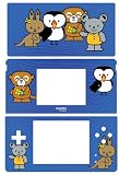 Blue Circus Battleskin for NDS Lite