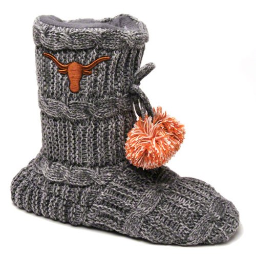 Texas Longhorns Women's Knit Fashion Bootie