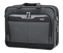 Ricardo Beverly Hills Bel Aire 15-Inch Business Portfolio, Charcoal, One Size

