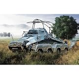 1/72 ドイツ Sd.Kfz.232 (8Rad) 8輪重装甲中距離無線車