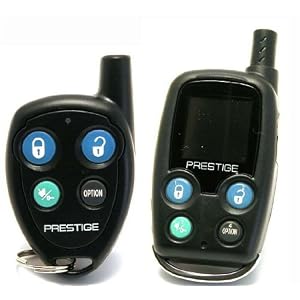 Audiovox Prestige Xro9100 1 Mile 2 Way Paging Remote Start alarm Combo with Oled Animated... by 