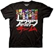 Futurama Anime Characters Men's T-Shirt