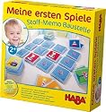 Meine ersten Spiele - Stoff-Memo Baustelle 2358 Haba