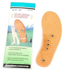 Magna Power Magnetic Insoles- The Therapeutic Massage Soles- Men