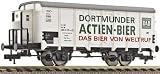 Fleischmann 534602 DB Dortmunder Actien Beer Wagon IV