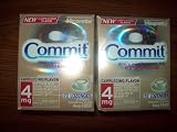 commit stop smoking aid mg lozenges cappuccino flavor 72 ea
