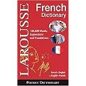 Larousse Pocket Dictionary (French-english / English-french) (Paperback)