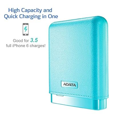ADATA PV150 Power Bank with Long-lasting Power and Enduring Elegance(APV150-10000M-5V-CBL)