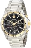 Movado Men`s 2600098 Series 800 Two Tone Performance Steel Case and Bracelet Watch