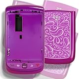 [Aftermarket Product] [Violet Pattern Back] Brand New Front Bezel Frame Hou ....