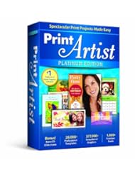 Software: Print Artist Platinum 25 - Nova Development US