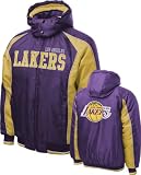 Los Angeles Lakers Postseason Full-Zip Heavyweight Jacket