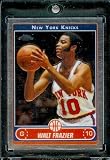 2006 07 Topps Chrome #157 Walt Frazier New York Knicks Basketball Card - Mint Condition - In Protective ScrewDown Case!