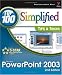 PowerPoint 2003: Top 100 Simplified Tips & Tricks (Top 100 Simplified Tips & Tricks)