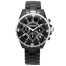 [�_�j�G���E�~���[���[]DANIEL MULLER �r���v �u���b�N�C�I���v���[�e�B���O �N���m�O���t �����Y�E�H�b�` DM-1002BK �u���b�N �����Y