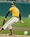 Autographed/Hand Signed Rollie Fingers Oakland A'S Photo