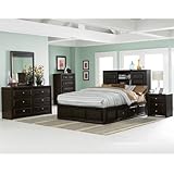 Abel Platform Bedroom Set by Homelegance