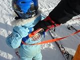 Harnais pour Ski Nippergrip : aider les enfants à apprendre à skier!