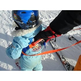 Ski Harness Nippergrip Helping Children Learn To Ski.