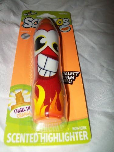 Scentos Scented Highlighter - Fireball Orange