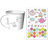 Tea Time Tea Party Decorate Your Own Favor Cups (6 ct)