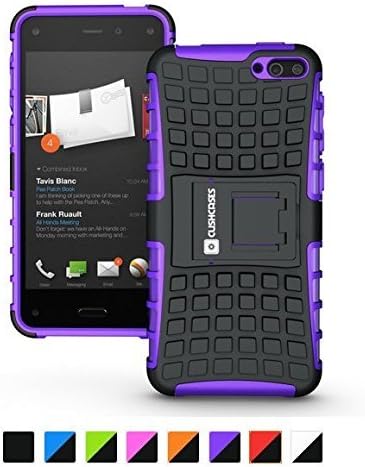 Cush Cases Extinguisher Series Heavy Duty Cover Case for Amazon Fire Smartphone (Purple)