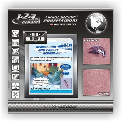 Carpet - Upholstery - Burn hole Repair Kit 123004US
