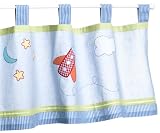 Sumersault Rocket Baby Valance
