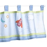 Sumersault Rocket Baby Valance by Sumersault