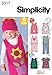 Simplicity Sewing Pattern 5317 Toddler Separates, A (1/2-1-2-3-4)