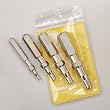 Yellow Jacket 60475 Swaging set ? 4 pcs. in pouch ? 1/4", 3/8", 1/2" and 5/8"