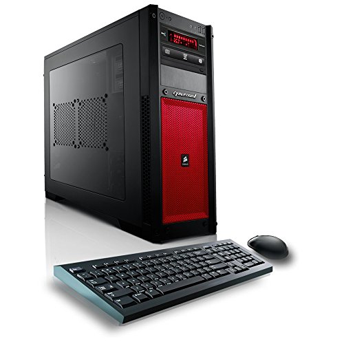 CybertronPC Steel-9600 Gaming Desktop - Liquid-Cooled Intel i7-6700K 4GHz Quad-Core Processor, 16GB DDR4 Memory, NVIDIA GTX960 (2GB GDDR5) Graphics, 2TB HDD, DVD±RW, Windows 10