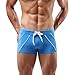 Baleaf Men's Swimming Briefs Trunks Stripes Style