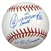 Autographed Orlando Hernandez Ball - DUKE WS Champs PSA DNA #Q66462 - Autographed Baseballs