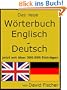 Das neue W�rterbuch Englisch Deutsch jetzt mit �ber 310.000 Eintr�gen