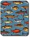 Freshwater Fish - Mouse Pad
