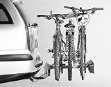 MOTTEZ M7003 Fahrradträger Heckträger 3 Räder Anhängerkupplung TÜV