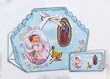 12 Spanish Invitations for Baby Boy - Baptism Bomboneiras, Ribbons and Thank You Cards
